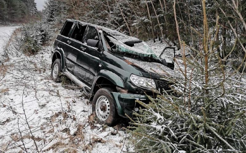 Авария произошла на автодороге Демянск – Марево – Холм.