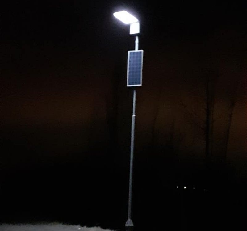 Осветительные системы установили на наиболее аварийно-опасных участках автомобильных дорог в пяти районах Новгородской области.