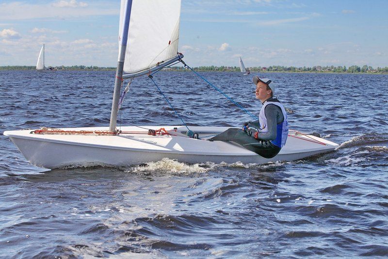 Яхтсмены из Новгородской области в 2019 году завоевали бронзовые медали чемпионата России и первенства страны.
