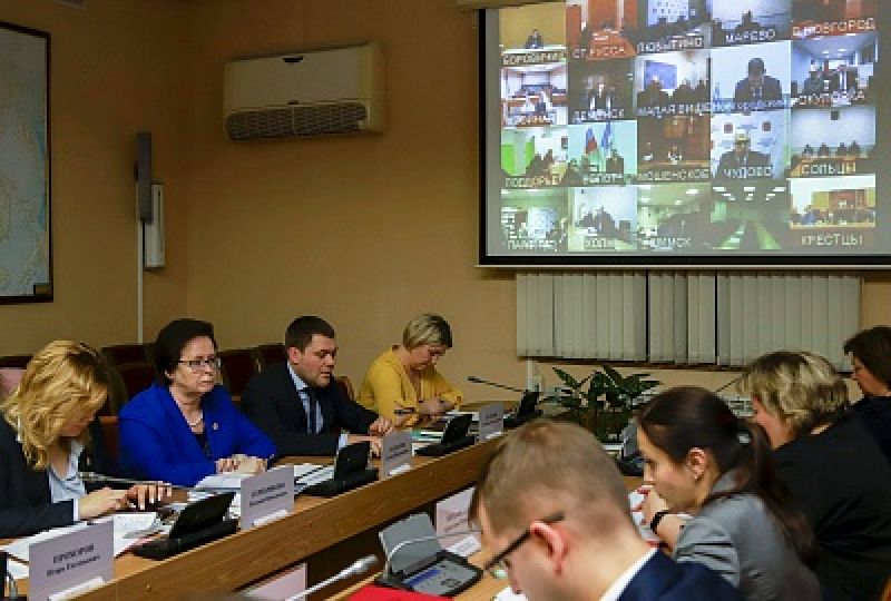 В Великом Новгороде прошло внеочередное заседание областной комиссии по предупреждению и ликвидации ЧС.