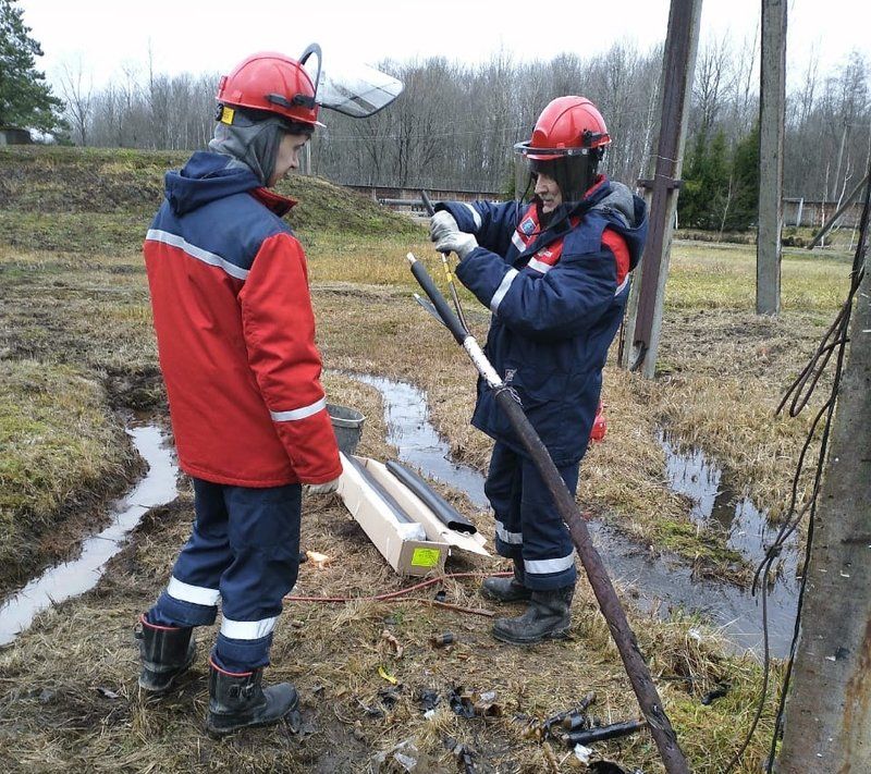 Наибольшие повреждения электросетей отмечены в Окуловском, Крестецком и Валдайском районах.