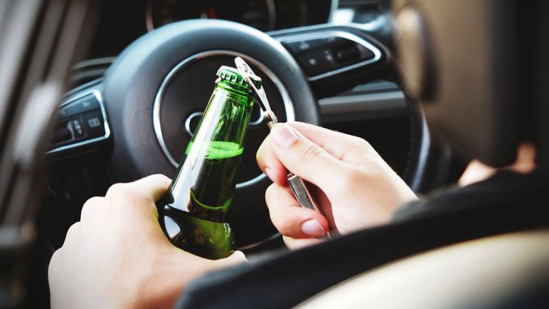 В отношении водителей, которых дважды поймали пьяными за рулем, возбудят уголовное дело.