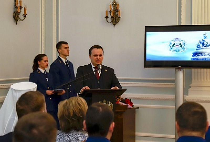 Сегодня стало известно, что Влдадимир Путин назначил прокурором Новгородской области Сергея Столярова.