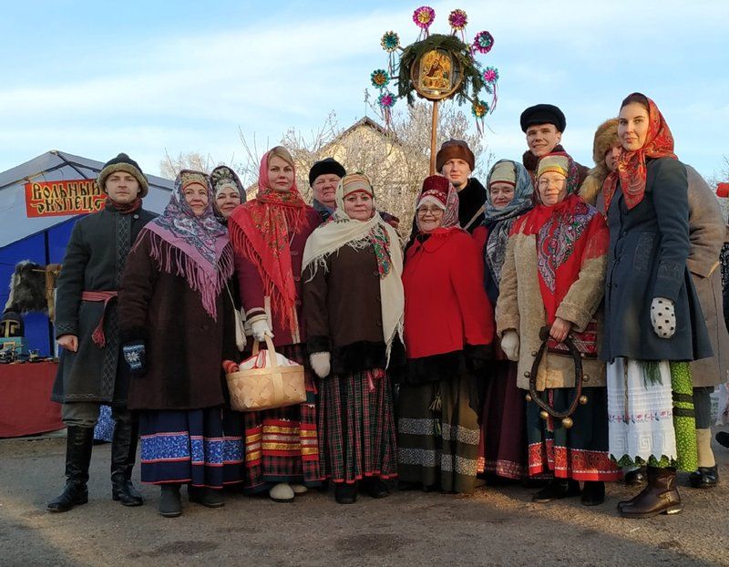 Звание «Лучшие колядовщики года» стало для чечулинских и новгородских фольклористов неожиданностью.