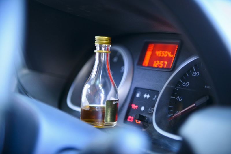 За сутки в регионе девять водителей задержаны за управление транспортными средствами в состоянии опьянения