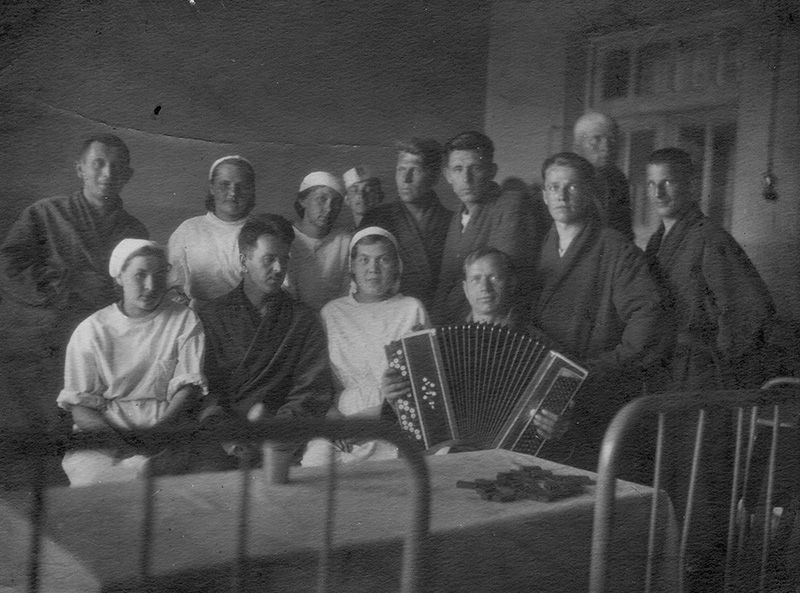 В годы Великой Отечественной войны в Боровичах развернули 22 госпиталя.