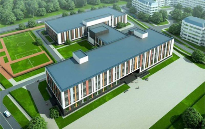 Стоимость новой школы в Боровичах – 814,9 млн рублей. Согласно контракту, она должна быть сдана в эксплуатацию до конца 2020 года.