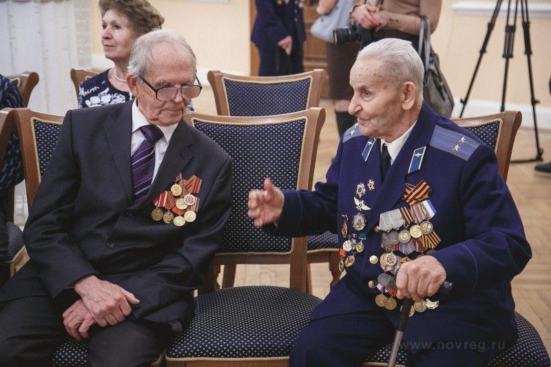 В Новгородской области до 9 мая 2020 года награды к 75-летию Победы получат 8043 человека.