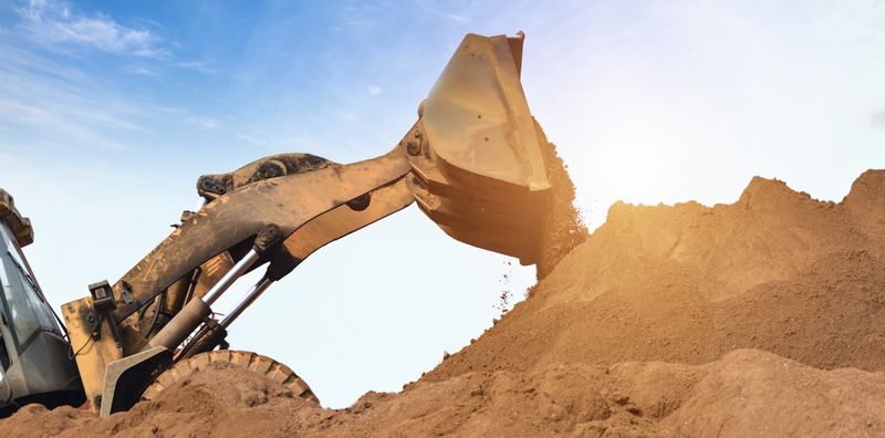 На территориальный баланс поставили 3,5 млн кубометров песка.