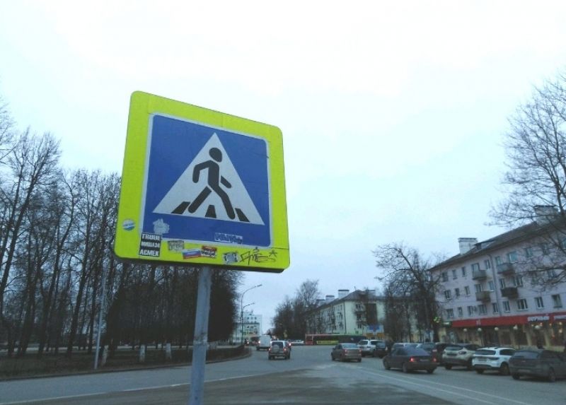 В 2019 году дорожные знаки «Пешеходный переход» были установлены на 91 «зебре» в регионе.