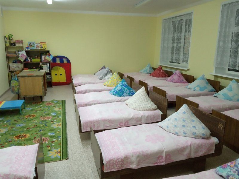 Детский сад в Марёве построили в 1980 году и до 2019 года капитально не ремонтировали.