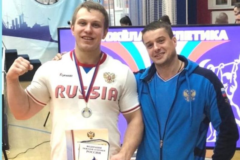 Фёдор Петров показал второй результат в весовой категории 96 кг