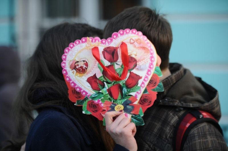 14 февраля весь мир отмечает День Святого Валентина.