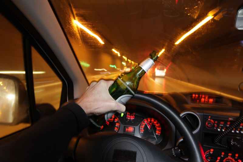 Всего за сутки пять водителей задержаны за управление транспортными средствами в состоянии опьянения, один из них – за  повторное управление в нетрезвом виде