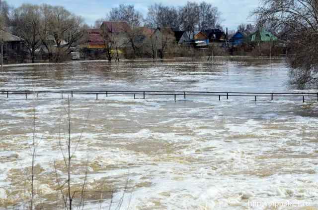 Максимальные уровни воды на реках региона прогнозируются на 0,5-1 метр выше нормы.
