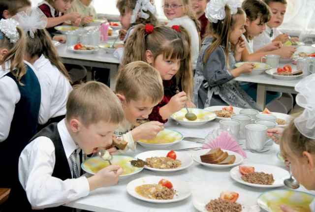 С 1 сентября 2020 года во многих регионах страны для учащихся начальной школы будет организовано горячее бесплатное питание, без учёта дохода семьи.