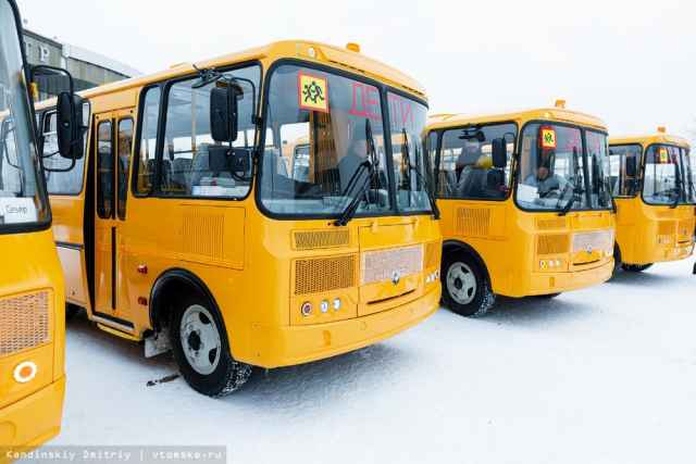 Минобр Новгородской области формирует заявку на приобретение школьных автобусов.