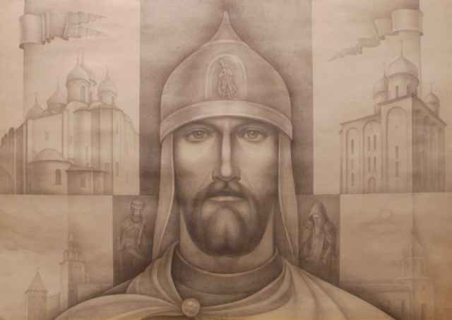 Александр Невский - князь новгородский, великий князь киевский, великий князь владимирский, полководец, святой Русской православной церкви.