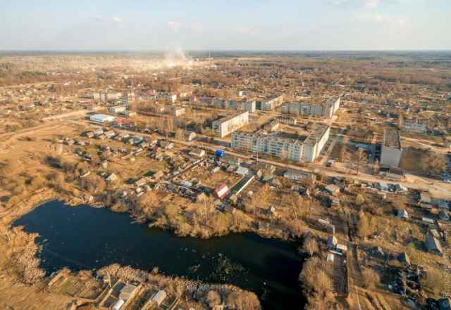 В посёлке Угловка компания «Новхимсеть» реализует инвестиционный проект по строительству завода по производству эфиров.