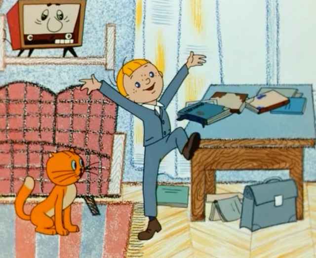 В 1960-е годы Юрий Прутков создал многочисленные мультфильмы для самых маленьких зрителей. Среди наиболее известных – «В стране невыученных уроков», «Чуня». Большую популярность получил его мультфильм «Песенка мышонка» с песней «Какой чудесный день, какой чудесный пень»