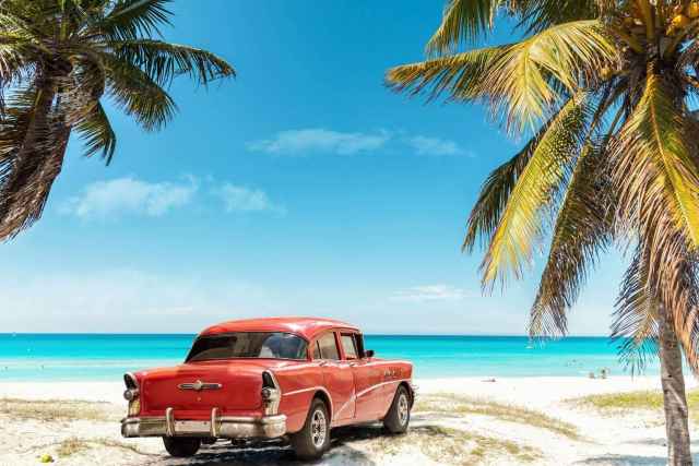 На Кубе круглый год царит лето