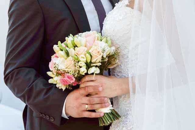 В мэрии готовят распоряжение об ограничении количества участников свадебных церемоний во Дворце бракосочетаний.