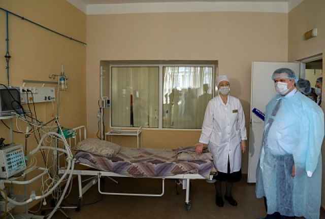 Все заявки на дополнительное оснащение необходимым медицинским оборудованием новгородской больницы были направлены в федеральный центр четыре недели назад