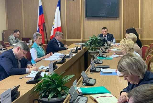 Глава региона Андрей Никитин провёл очередное заседание оперативного штаба по борьбе с распространением коронавируса.