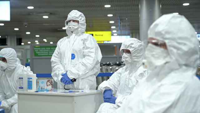 В России выявили более 27 тыс. случаев заражения коронавирусом.