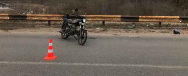 Мотоциклист был доставлен в Боровичскую ЦРБ.