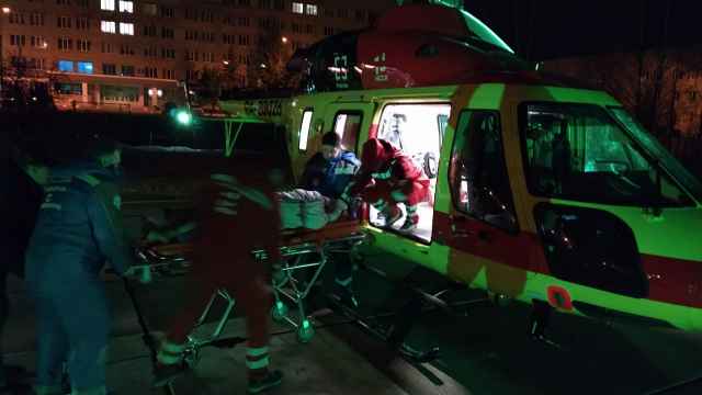 Пациентов Боровичской ЦРБ госпитализировали в областную больницу.
