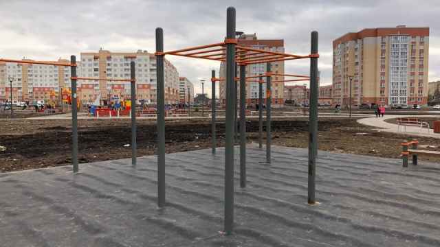 В парке Юности подрядчик выполнит работы за 3,728 миллиона рублей при начальной цене 5,199 миллиона