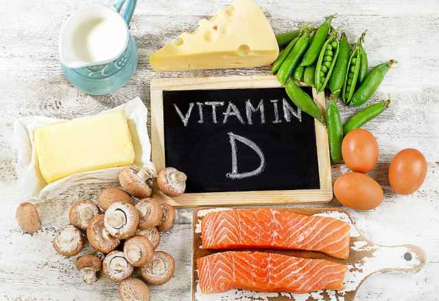 Английскими учеными были определены средние уровни витамина D у жителей 20 европейских стран.