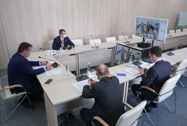 Андрей Никитин принял участие в совещании о реализации программы поддержки экспортеров.