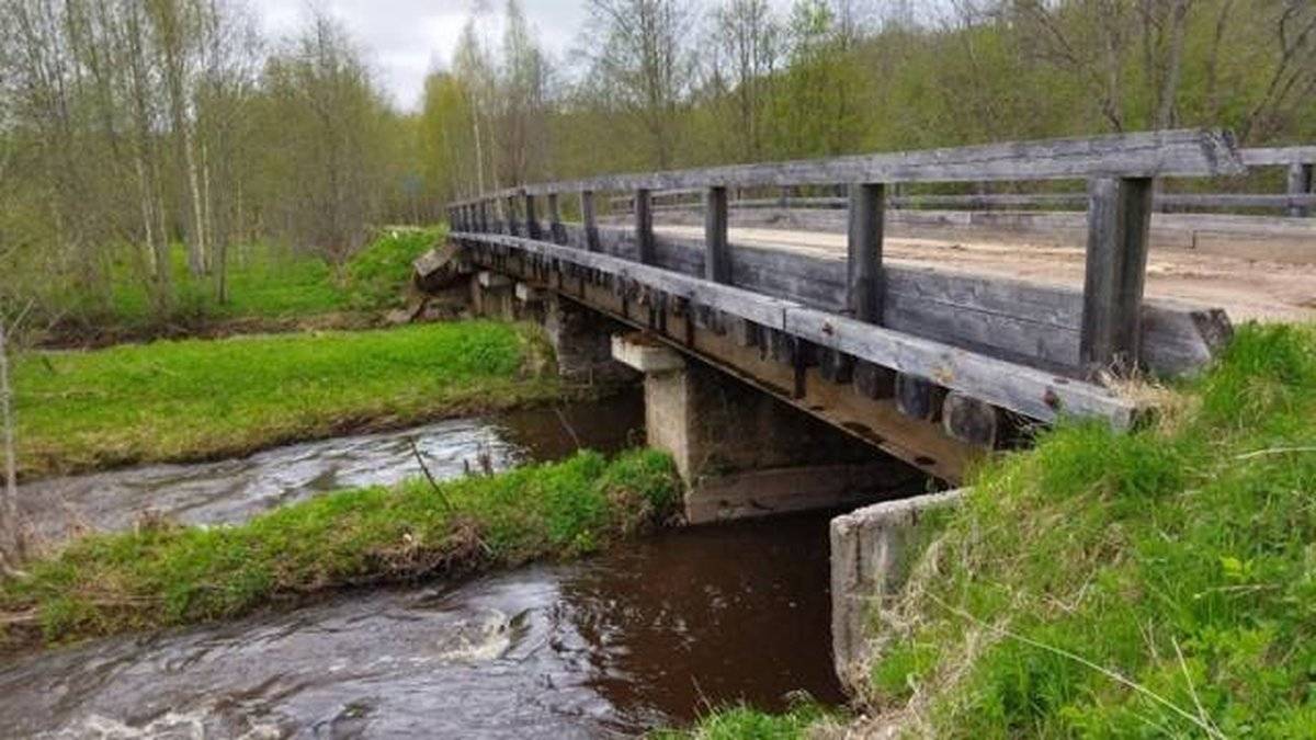 В регионе построят мосты через реки Волма, Болотиха и Поросла.