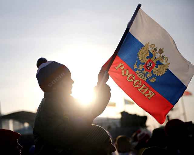 89% россиян считают себя патриотами
