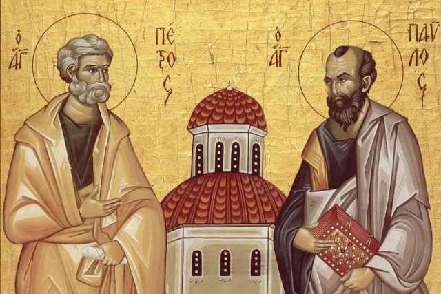 Петров пост с раннехристианских времен был установлен в честь святых апостолов Петра и Павла.
