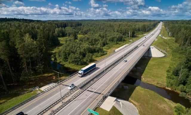 На 50-километровом участке М-11 в Тверской области повысили скоростной режим.