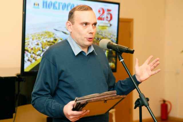 В декабре журналист оставил пост главного редактора «Новгород».