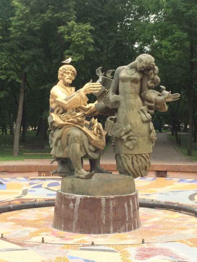 Сезон фонтанов в Великом Новгороде в этом году должен открыться после окончания карантинных мероприятий