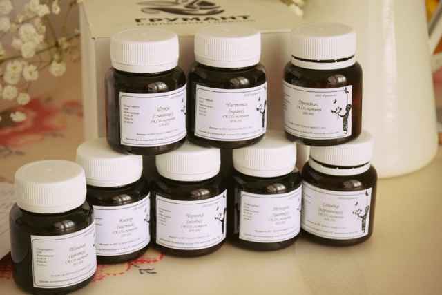 Компания "Грумант" первой в России разработала экстракт черники с содержанием антоцианидинов 25%.