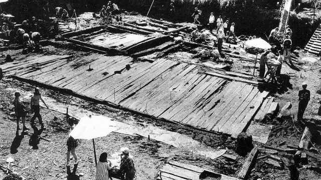 Археологи всерьез занялись раскопками в Новгороде  с 1932 года