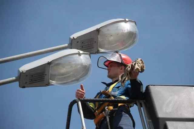 Работы по замене светильников должны завершиться в начале 2021 года.