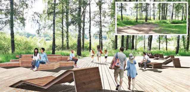 В ближайших планах общественного совета внести предложения в городскую думу по названию будущего парка.