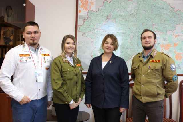 Минздрав Новгородской области будет сотрудничать с «Российскими студенческими отрядами»