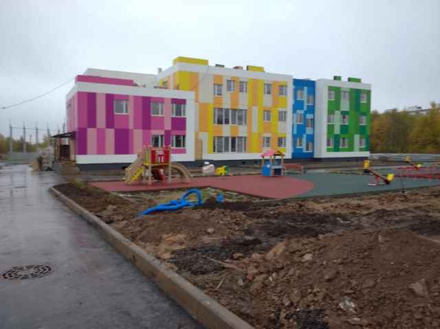 Срок окончания строительства детского сада по улице Вересова – 31 декабря 2020 года. Его стоимость – 107,3 млн рублей.