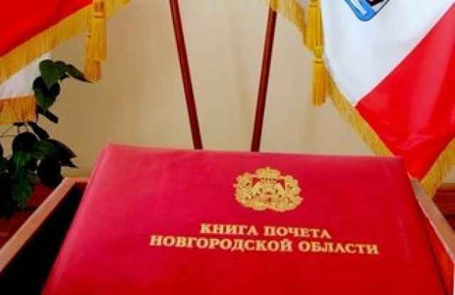 Ежегодно в Книгу Почета Новгородской области может быть включено не более трех кандидатов.