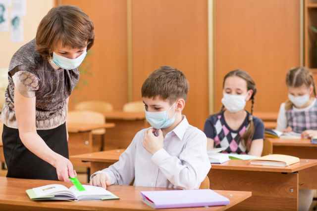70% учителей, участвовавших в опросе, отметили увеличение продолжительности рабочего дня в связи с необходимостью соблюдения мер санитарно-эпидемиологической безопасности.
