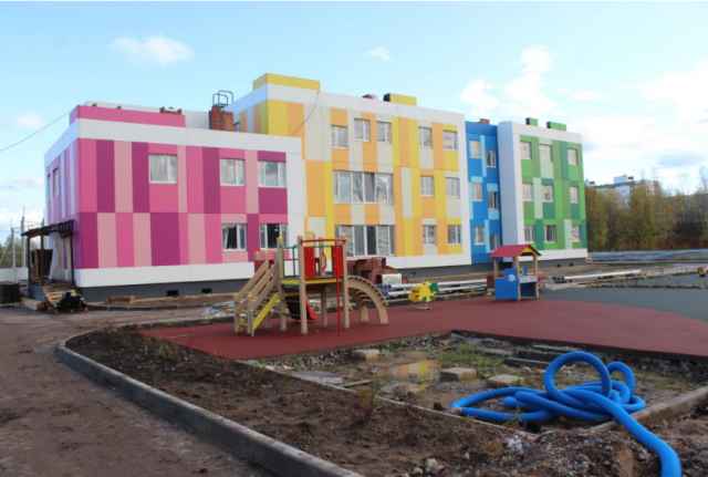Срок окончания строительства детского сада на улице Вересова - 31 декабря 2020 года.