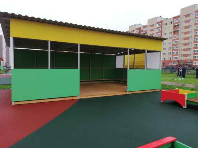 Детский сад в микрорайоне Ивушки строился по национальному проекту «Демография»